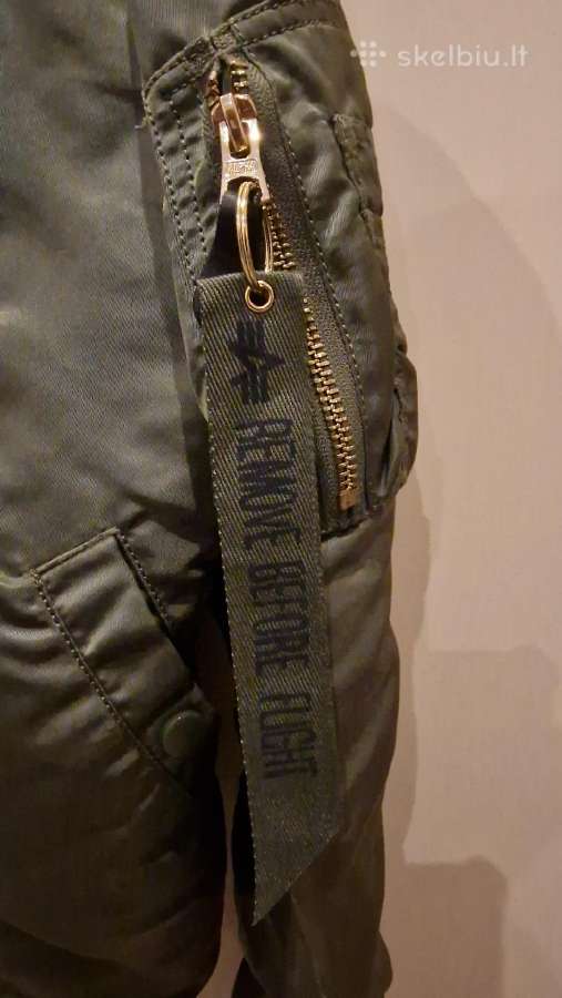Vaikiška striukė Alpha Industries - nuotraukos Nr. 3