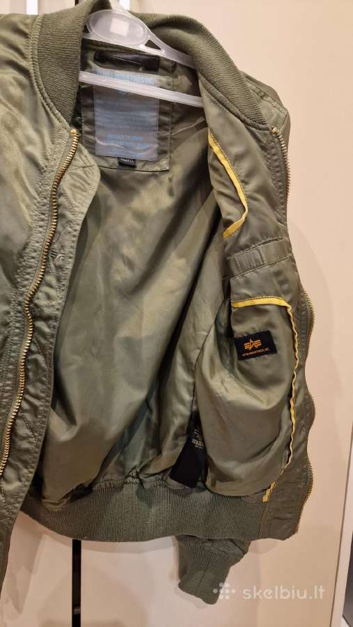 Vaikiška striukė Alpha Industries - nuotraukos Nr. 4