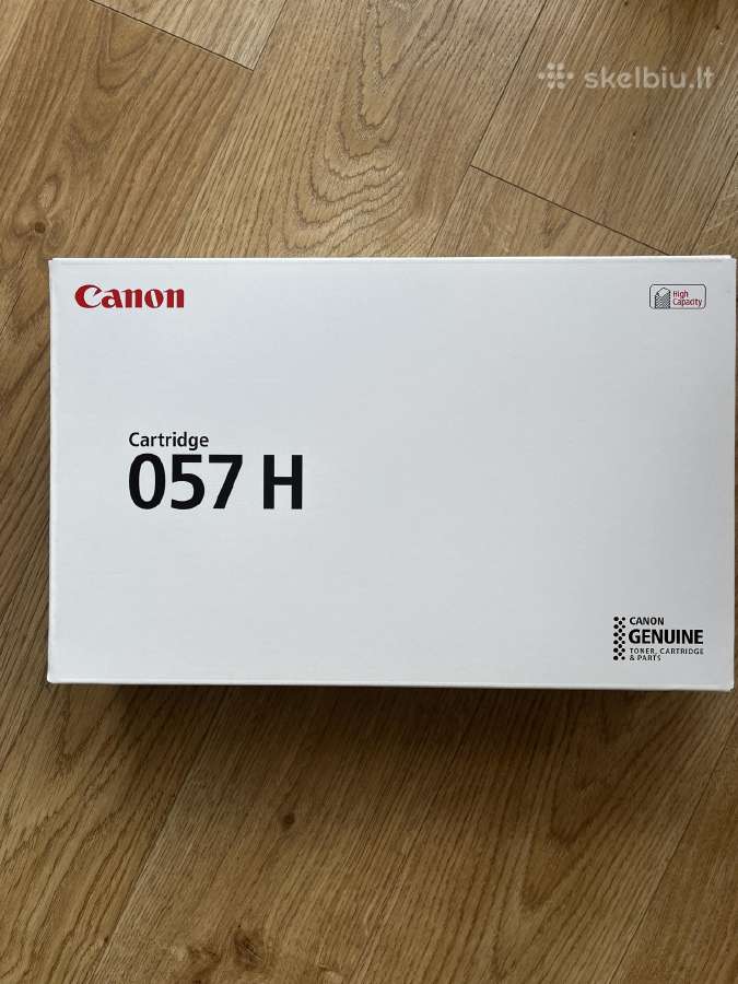 Nauja originali kasetė Canon 3010c004, 057h