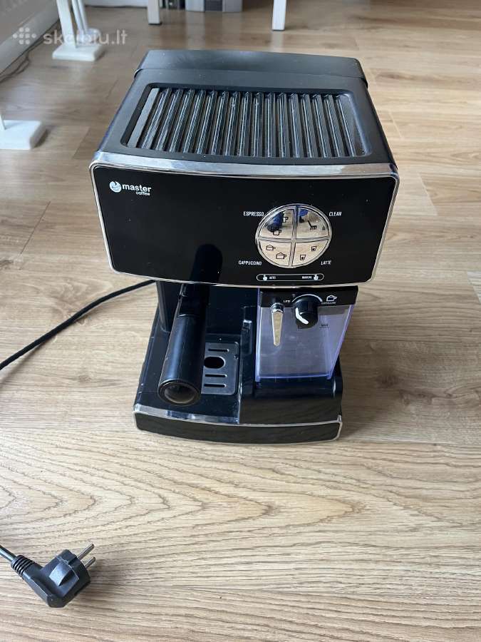 Pusiau automatinis kavos aparatas Master Coffee Mc