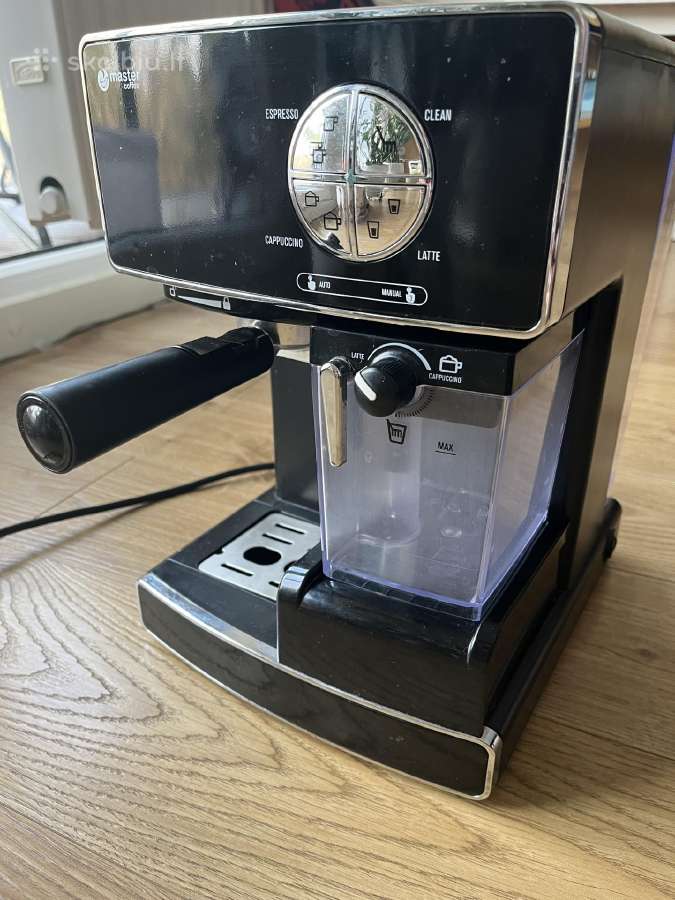 Pusiau automatinis kavos aparatas Master Coffee Mc - nuotraukos Nr. 4