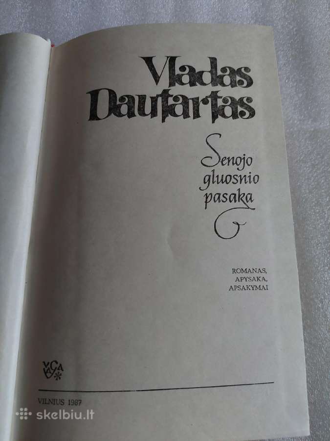 Senojo gluosnio pasaka - nuotraukos Nr. 2
