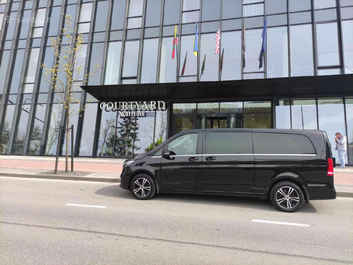 Keleivių pervežimas mikroautobusais - nuotraukos Nr. 5
