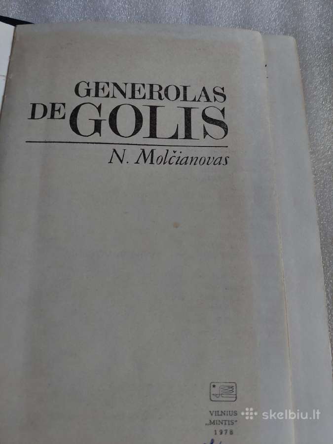 Generolas de Golis - nuotraukos Nr. 2