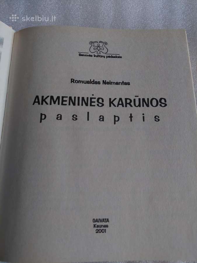 Akmeninės karūnos paslaptis - nuotraukos Nr. 2