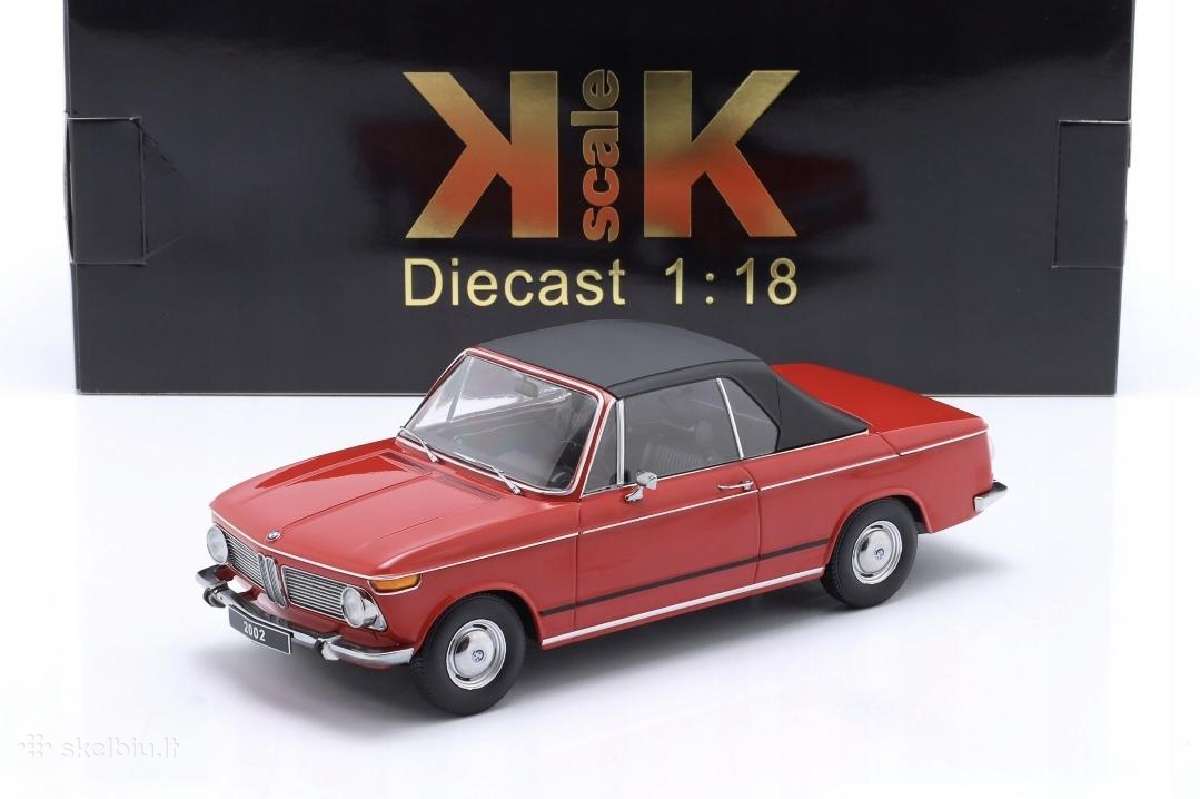 Bmw 2002 Cabriolet - nuotraukos Nr. 3
