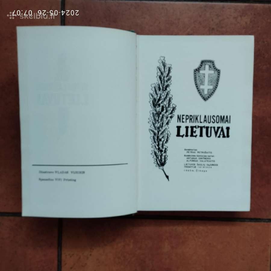 "Lietuvos Šaulių sąjungos istorija" Chicago 1965 m - nuotraukos Nr. 4