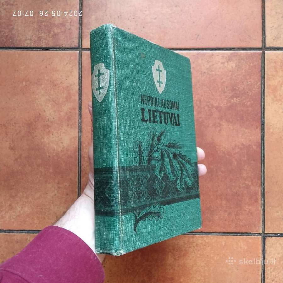 "Lietuvos Šaulių sąjungos istorija" Chicago 1965 m - nuotraukos Nr. 2