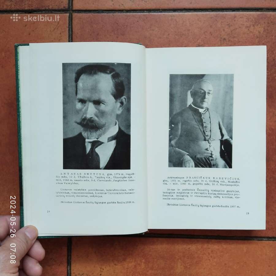 "Lietuvos Šaulių sąjungos istorija" Chicago 1965 m - nuotraukos Nr. 9