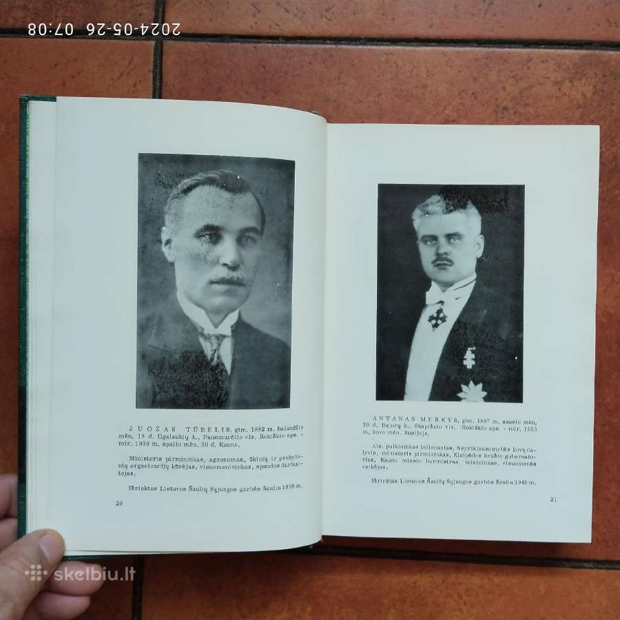"Lietuvos Šaulių sąjungos istorija" Chicago 1965 m - nuotraukos Nr. 10
