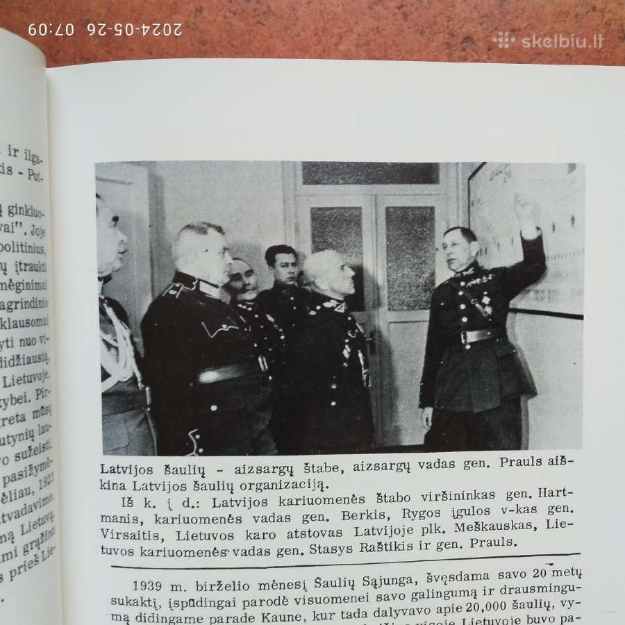 "Lietuvos Šaulių sąjungos istorija" Chicago 1965 m - nuotraukos Nr. 12