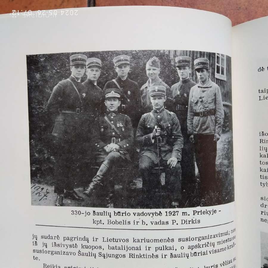 "Lietuvos Šaulių sąjungos istorija" Chicago 1965 m - nuotraukos Nr. 18