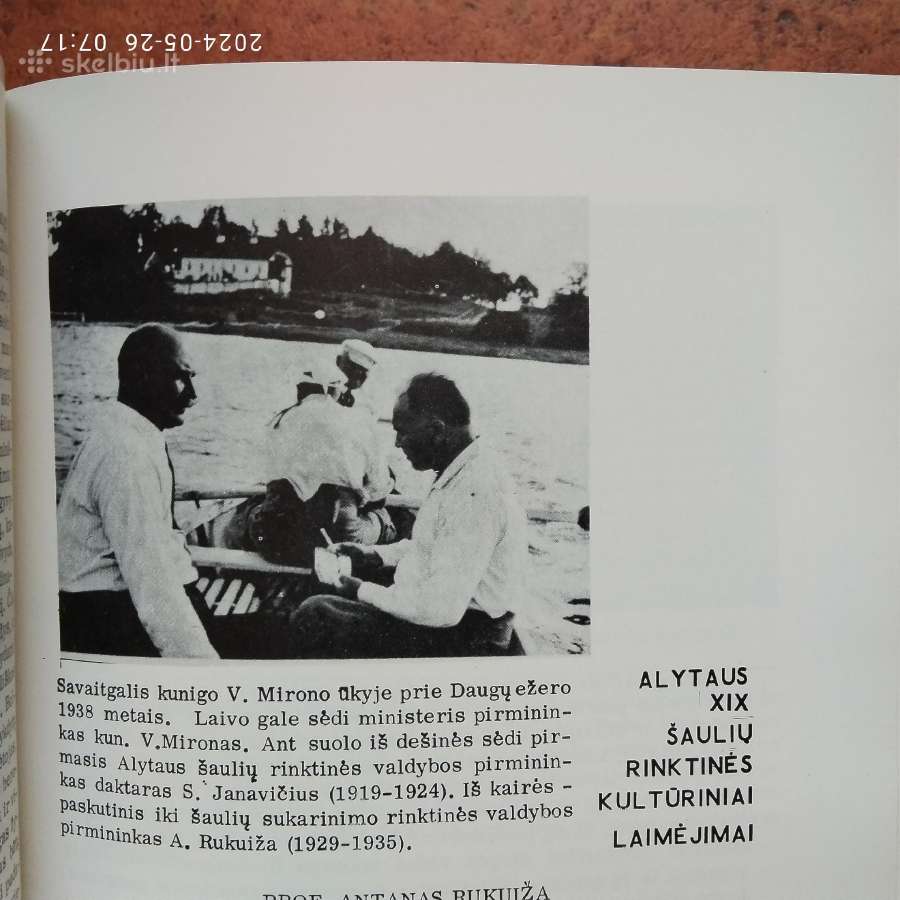 "Lietuvos Šaulių sąjungos istorija" Chicago 1965 m - nuotraukos Nr. 20