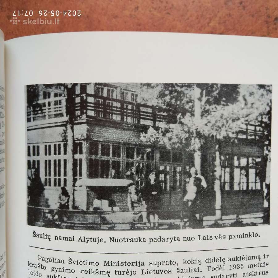 "Lietuvos Šaulių sąjungos istorija" Chicago 1965 m - nuotraukos Nr. 21