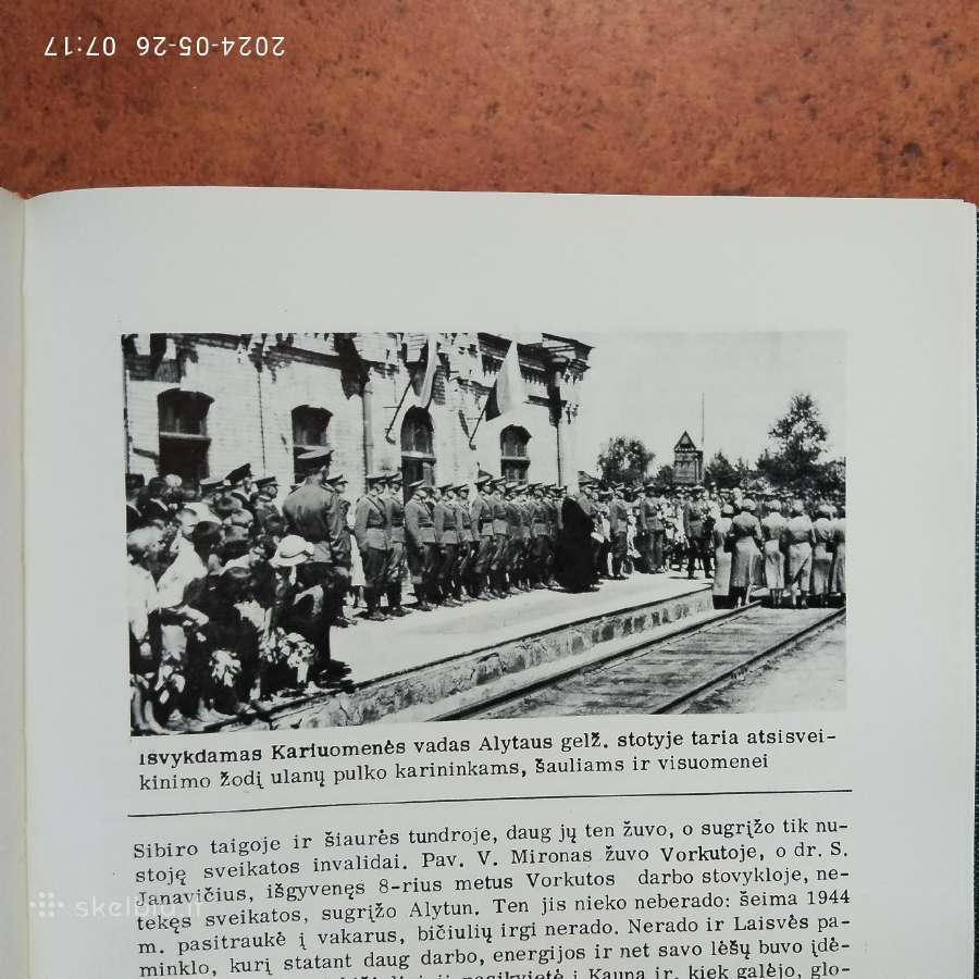 "Lietuvos Šaulių sąjungos istorija" Chicago 1965 m - nuotraukos Nr. 22
