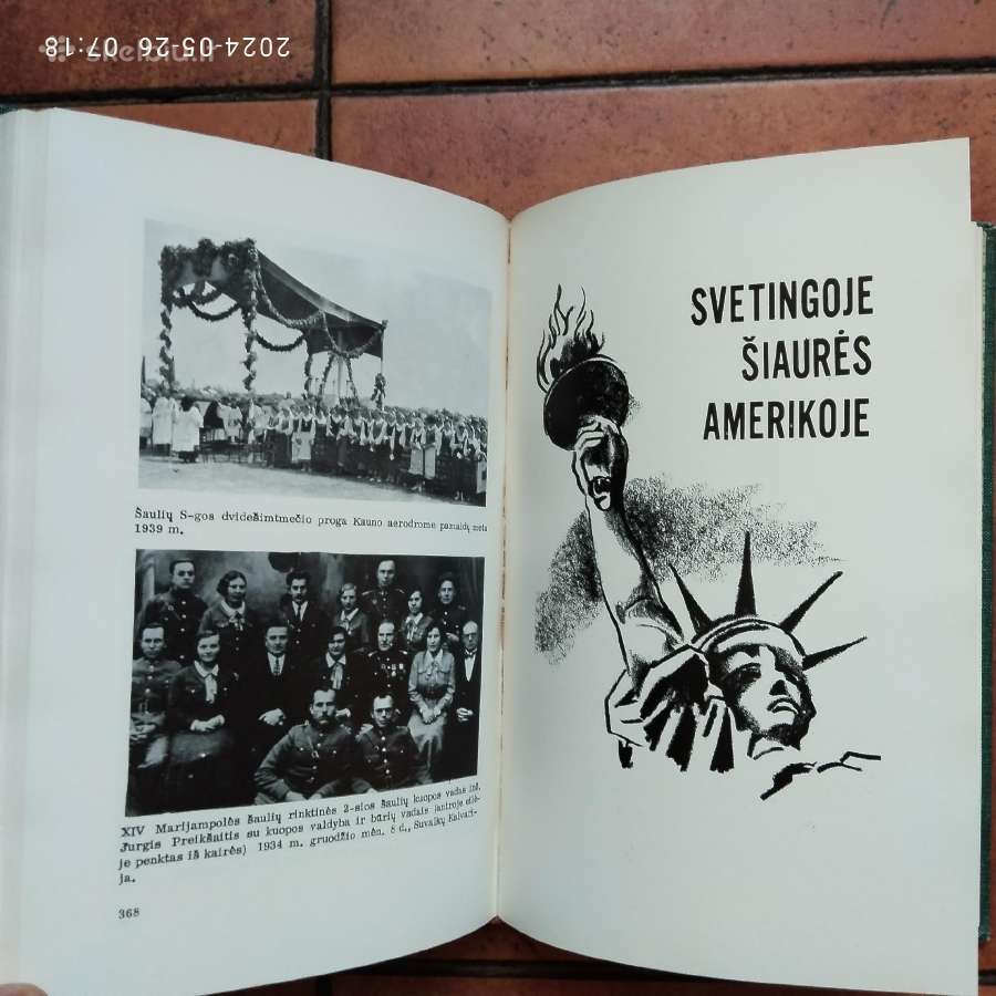 "Lietuvos Šaulių sąjungos istorija" Chicago 1965 m - nuotraukos Nr. 24