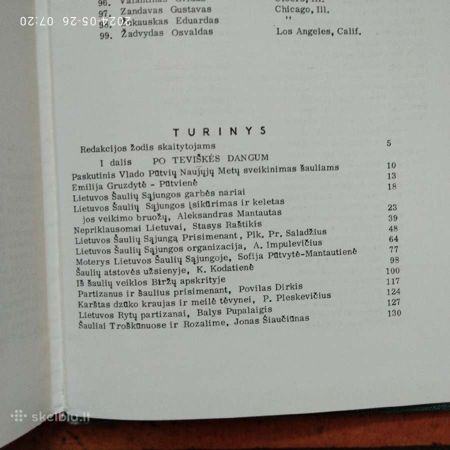 "Lietuvos Šaulių sąjungos istorija" Chicago 1965 m - nuotraukos Nr. 26