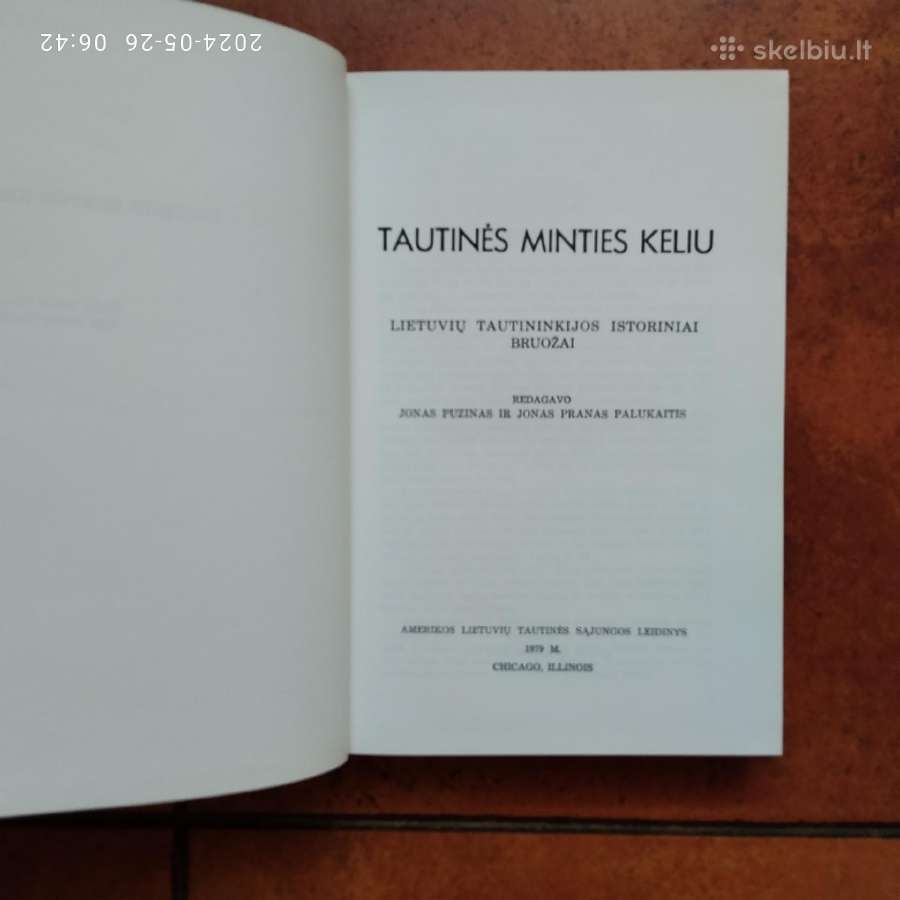 "Tautinės minties keliu" Chicago 1979 metai - nuotraukos Nr. 3