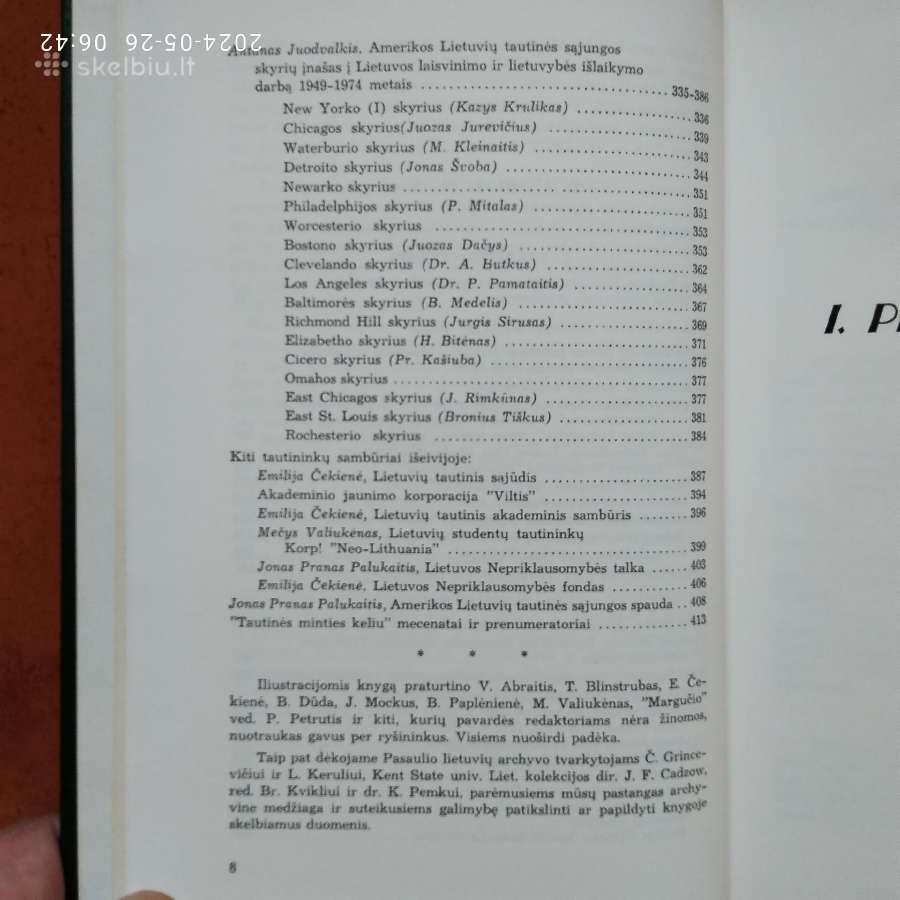 "Tautinės minties keliu" Chicago 1979 metai - nuotraukos Nr. 7