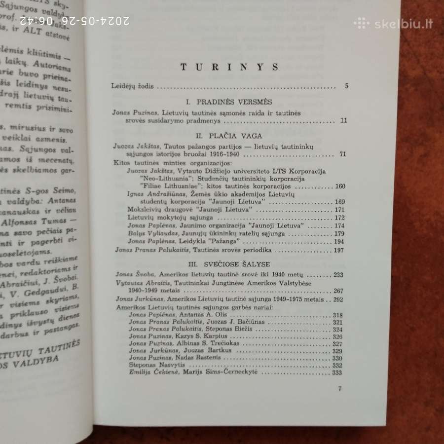 "Tautinės minties keliu" Chicago 1979 metai - nuotraukos Nr. 6