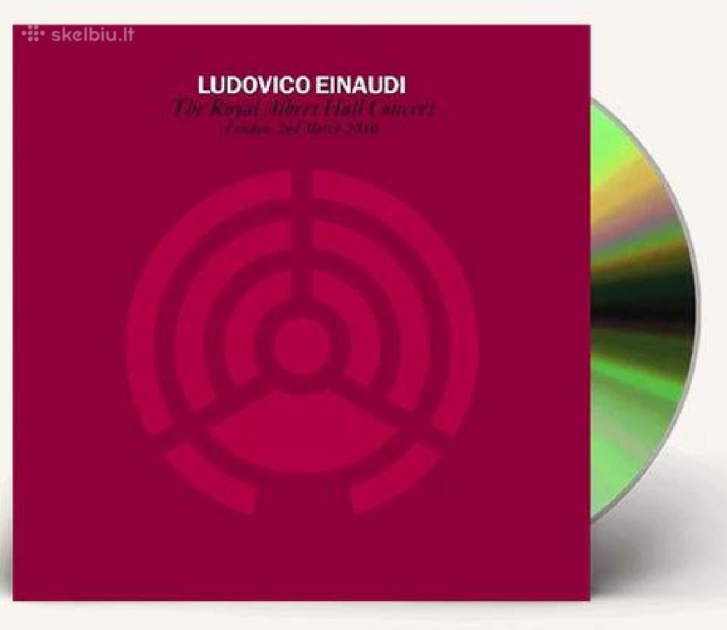 Ludovico Einaudi CD ir dvd