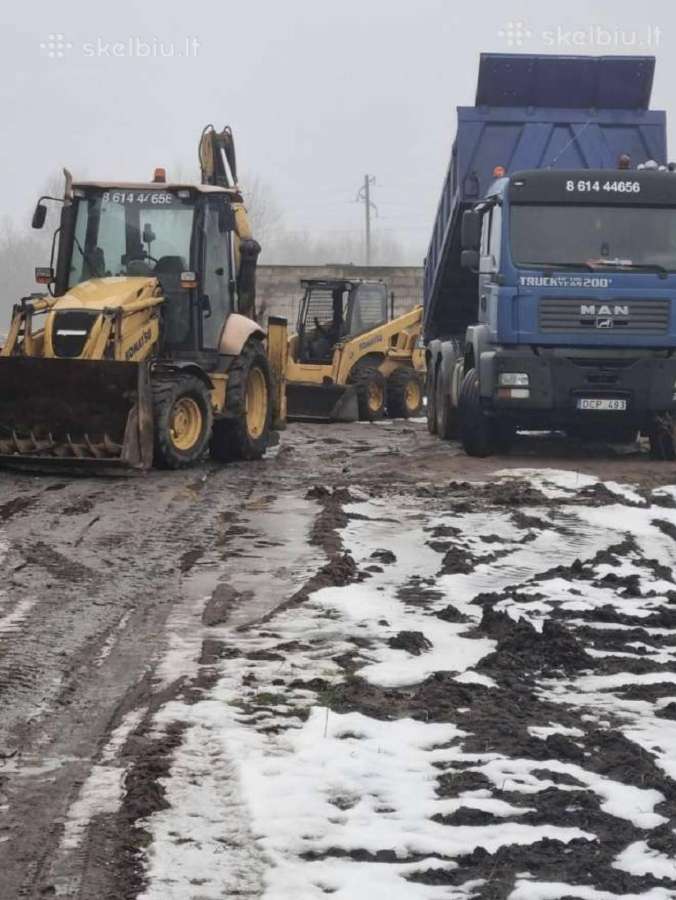 Žvyras,smėlis,skalda,maltas betonas,juodžemis - nuotraukos Nr. 4