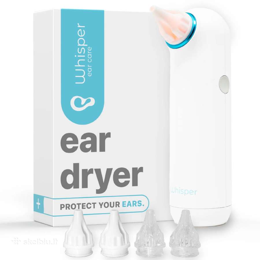 Whisper Ear Dryer - ausų džiovintuvas