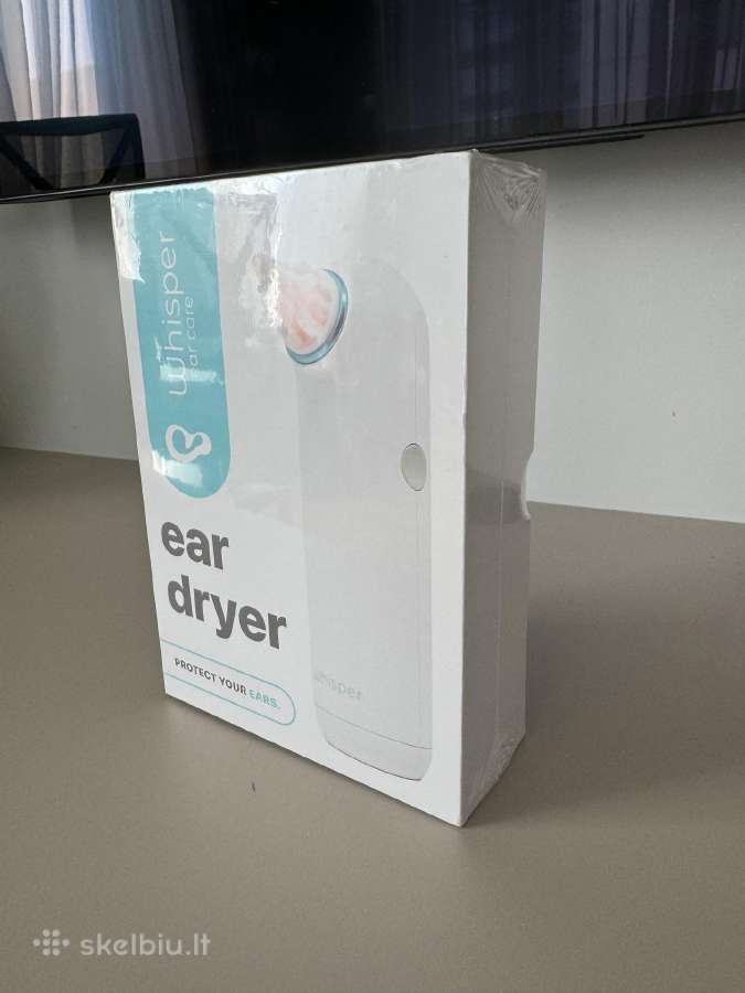 Whisper Ear Dryer - ausų džiovintuvas - nuotraukos Nr. 4