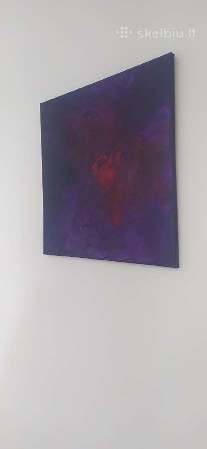 Paveikslas ant drobės 50x50 - nuotraukos Nr. 4