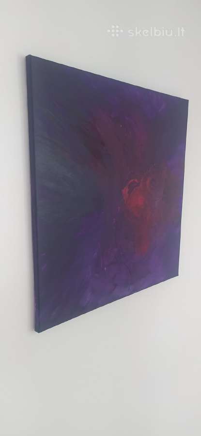 Paveikslas ant drobės 50x50 - nuotraukos Nr. 2