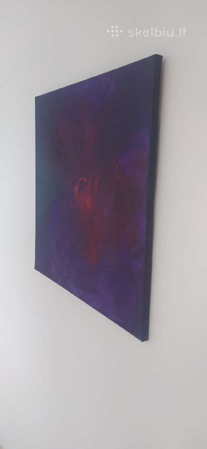 Paveikslas ant drobės 50x50 - nuotraukos Nr. 3