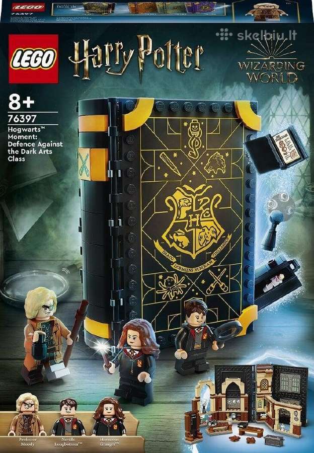 76397 Lego® Harry Potter Gynybos pamoka