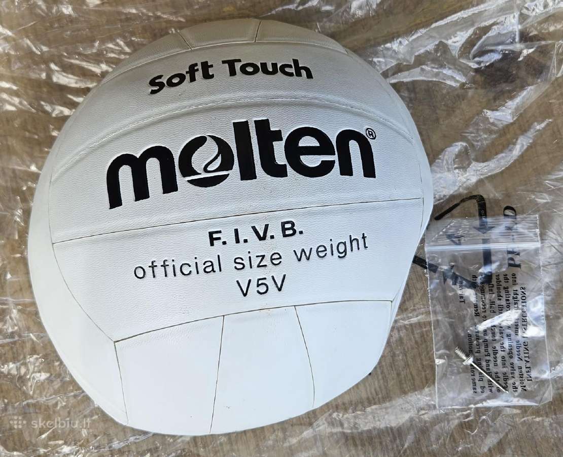 Molten V5v tinklinio kamuolys su adata