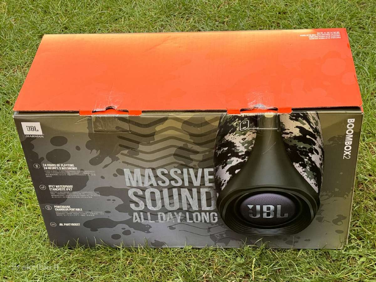 Jbl Boombox 2 dėžė