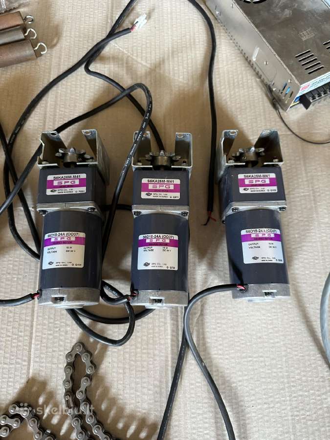 Elektrinis variklis, automatika - nuotraukos Nr. 7