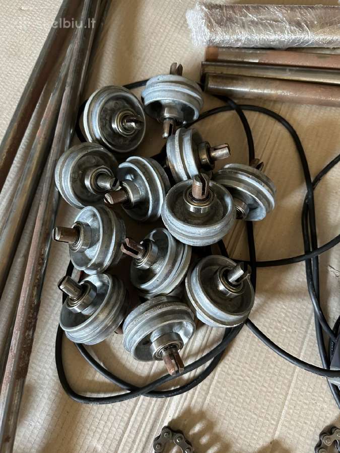 Elektrinis variklis, automatika - nuotraukos Nr. 9