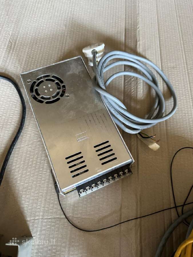 Elektrinis variklis, automatika - nuotraukos Nr. 12