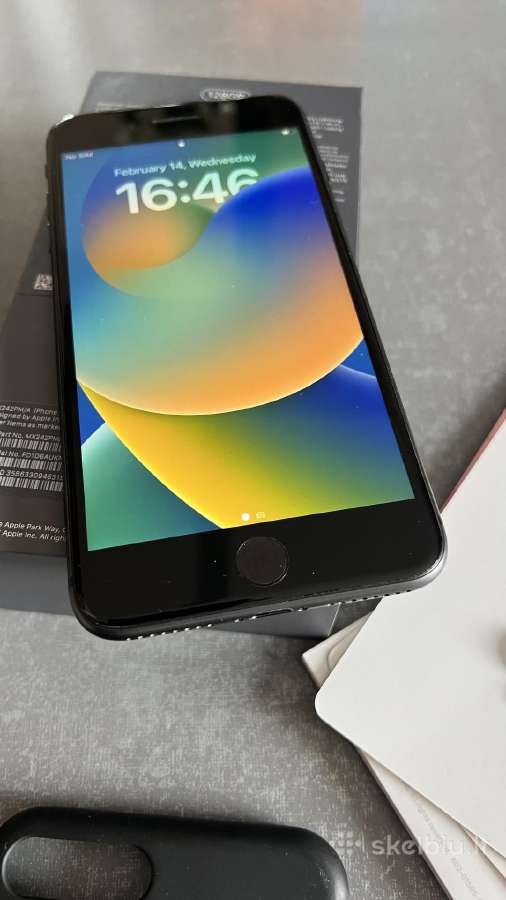 iPhone 8 plus Space Grey 128gb - nuotraukos Nr. 7