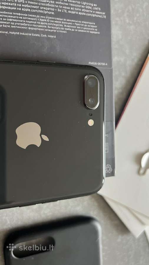 iPhone 8 plus Space Grey 128gb - nuotraukos Nr. 8