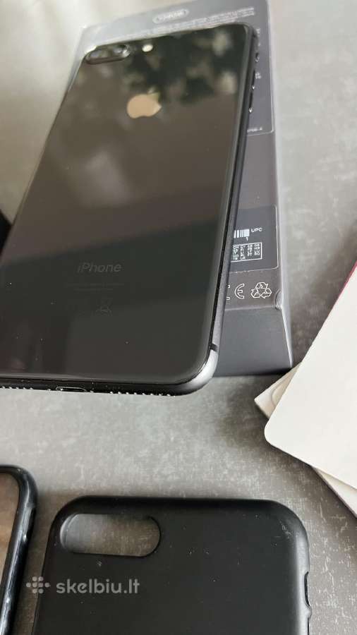iPhone 8 plus Space Grey 128gb - nuotraukos Nr. 9