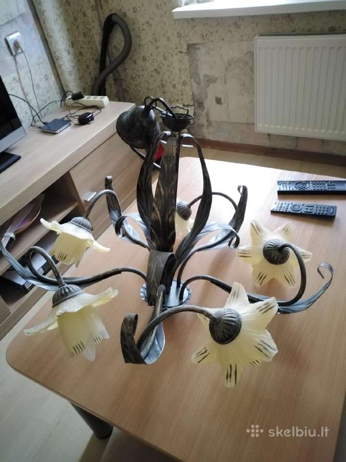 Lubinis pakabinamas liustras