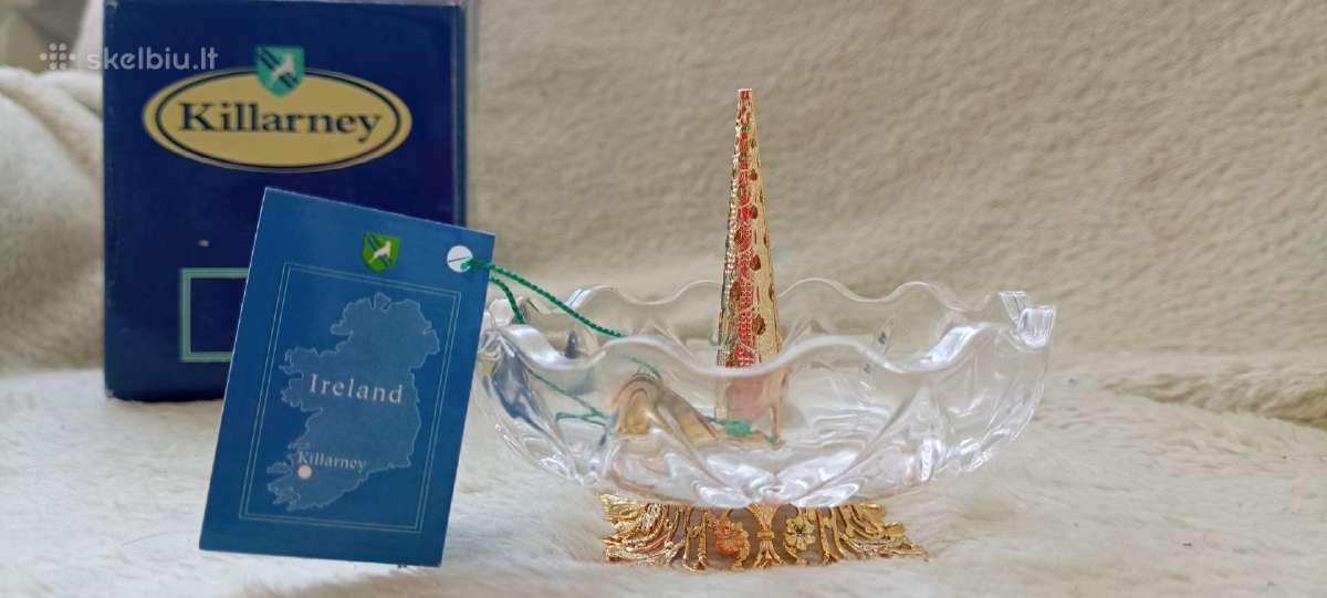 Parduodamas krištolinis indas - nuotraukos Nr. 3
