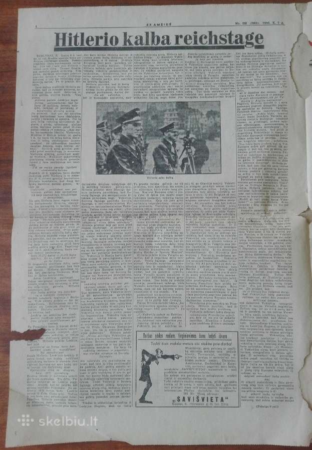 1542. XX Amžius labai retas antikvarinis-kolekcini - nuotraukos Nr. 5