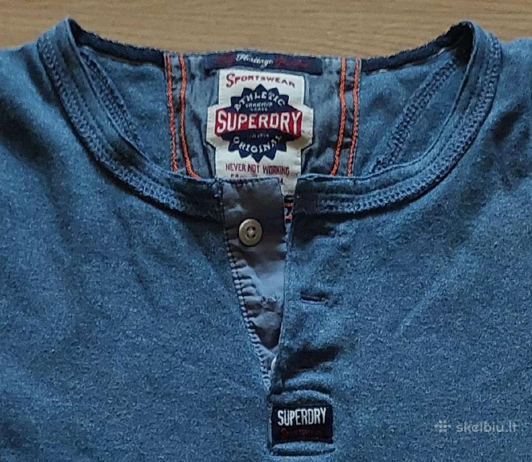 Superdry vyriški marškinėliai - nuotraukos Nr. 2