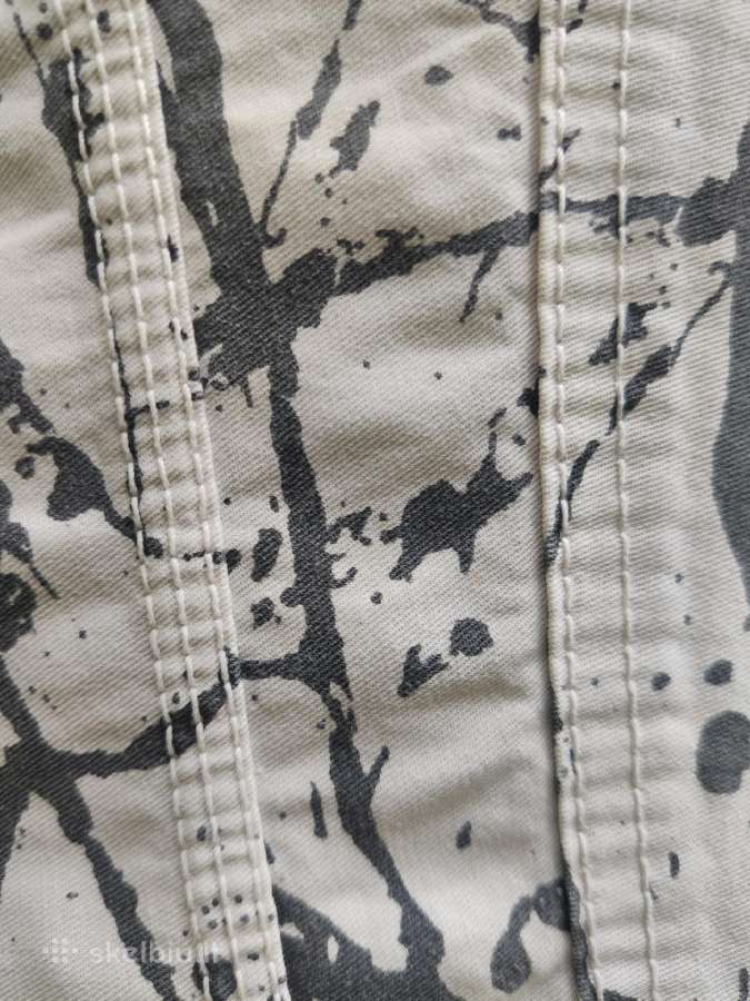 Kelnės vasarai moterims šviesios - nuotraukos Nr. 7