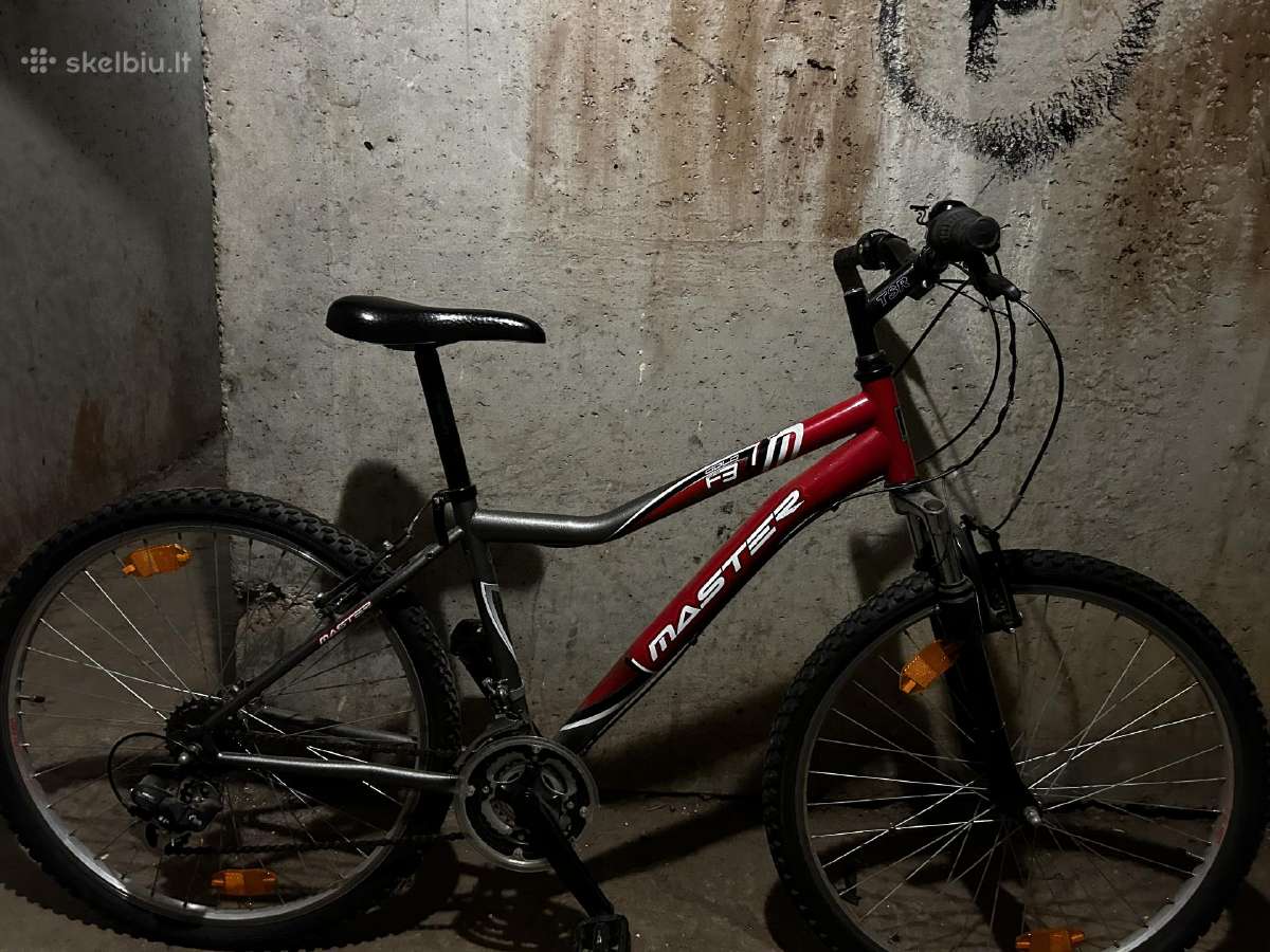 Mažai naudotas dviratis paaugliui