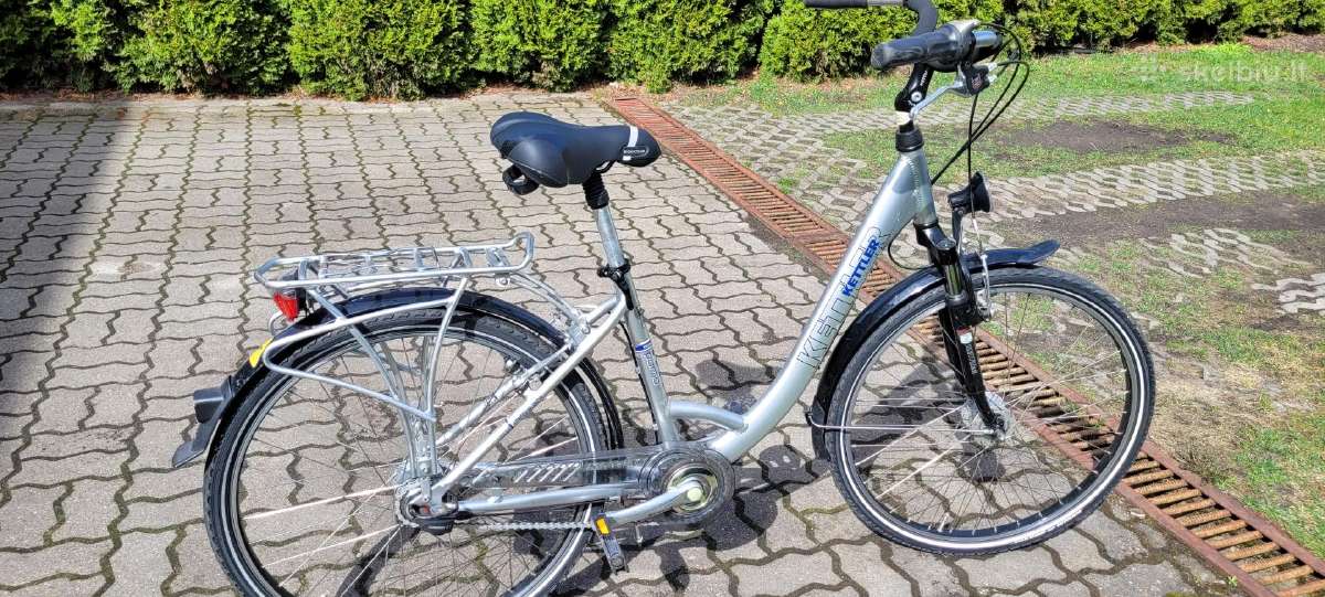 Ketlet dviratis puikios būklės
