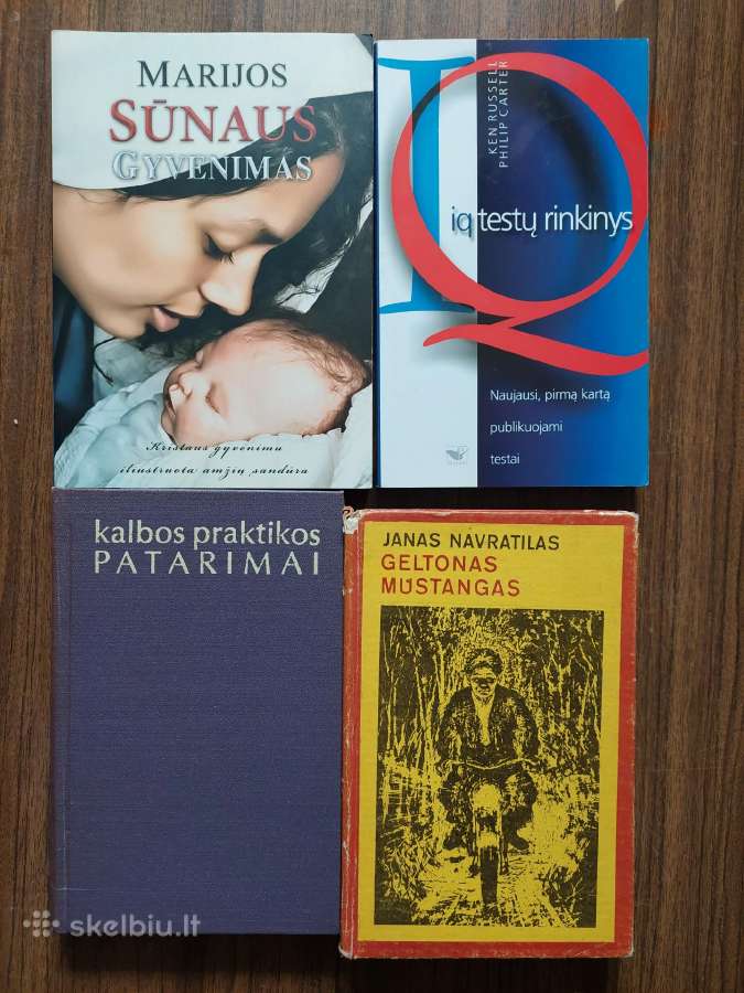 Senos knygos