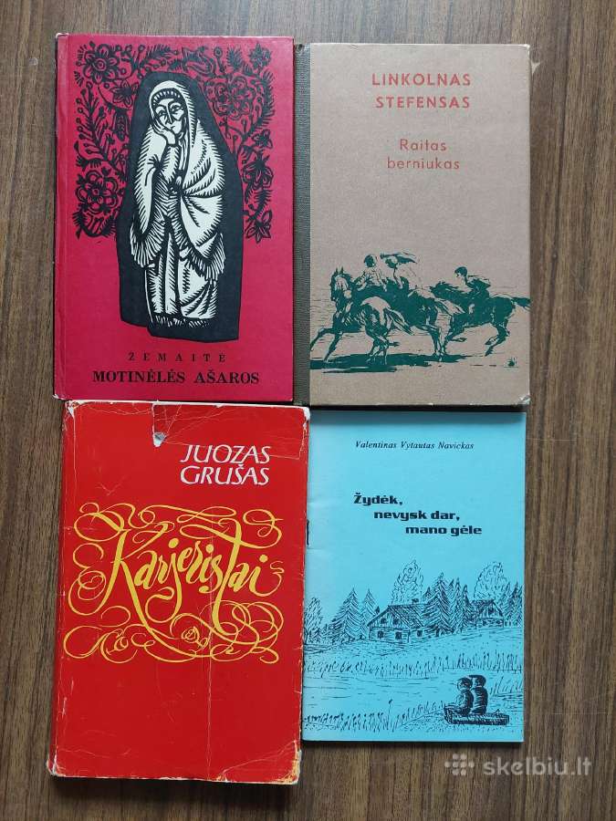 Senos knygos - nuotraukos Nr. 2