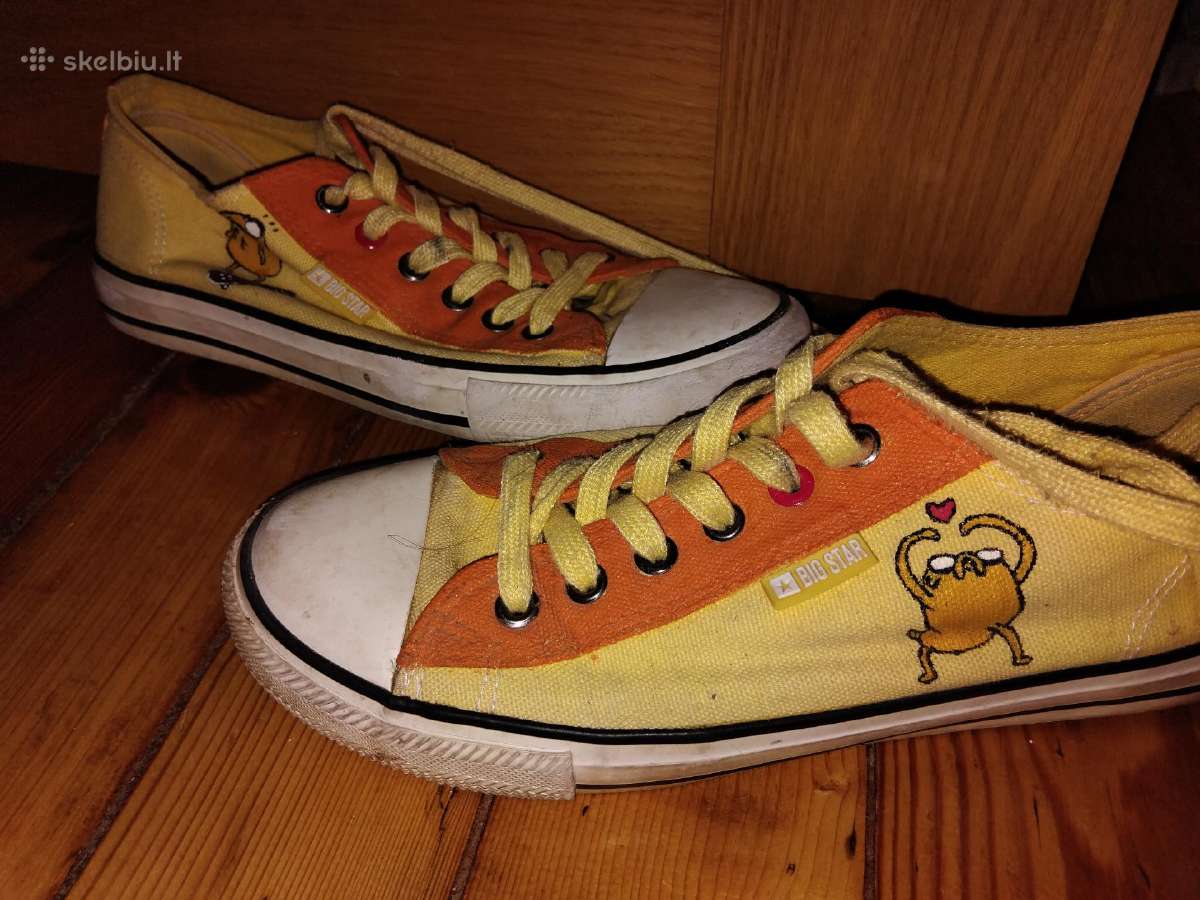 Converse Big star batai laisvalaikiui - nuotraukos Nr. 2
